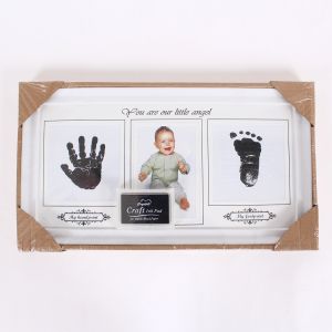 Picture Frame for Baby's Handprint and Footprint