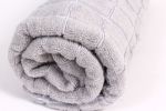 Bath Towel in Gray 70×140 cm