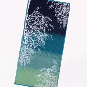Hand Towel with Coral Pattern 35×74 cm