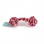 Dog Toy - Rope, Red-White
