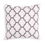 Cushion Cover with Arabesque Pattern A
