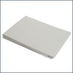 White sheet 100% cotton - 250×230 cm / 102×93,8 inch