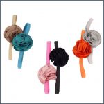 Hairbands with flower ( 2 pieces)