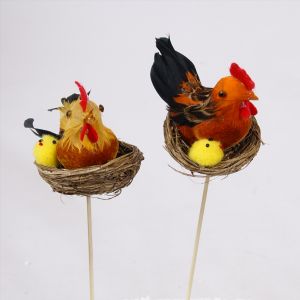Easter decorations - rooster ― Contieurope