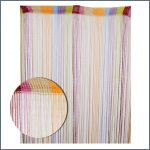 String curtain in various colors (2)