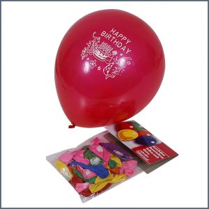Happy Birthday Balloons ― Contieurope
