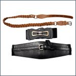 Women's fashion belt - several different designs